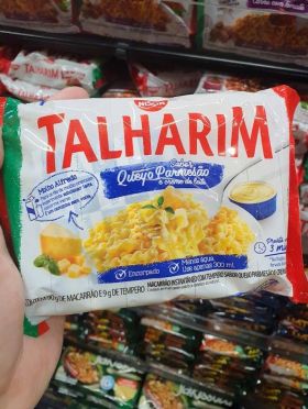 Macarrão Instantâneo Nissin Talharim Queijo Parmesão e Creme de Leite 90gr 