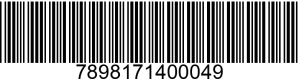 Feijão Preto Premium Pé Vermelho pacote 1kg codigo de barras 7898171400049
