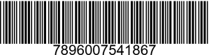 Absorvente Interno Intimus Médio com 8 unidades codigo de barras 7896007541867