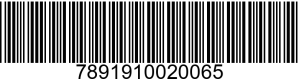 Açucar Naturale Demerara União 1kg codigo de barras 7891910020065