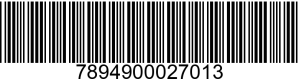Coca-Cola Original garrafa 2lt codigo de barras 7894900027013