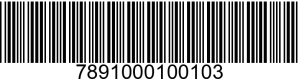 Leite Condensado Moça Integral lata 395gr codigo de barras 7891000100103