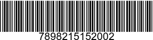 Leite Condensado Piracanjuba Semidesnatado 395gr codigo de barras 7898215152002