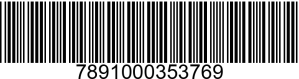 Mistura Lactea Condensada de Leite Moça 395gr codigo de barras 7891000353769
