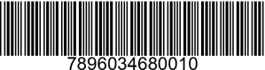 Leite Condensado Parmalat Semidesnatado 395gr codigo de barras 7896034680010