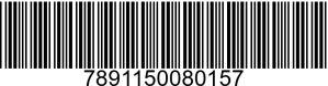 Lava-roupas em Pó Omo Profissional Lavagem Perfeita pacote 8kg codigo de barras 7891150080157