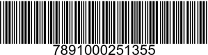 Achocolatado em Pó Alpino pacote 1kg codigo de barras 7891000251355