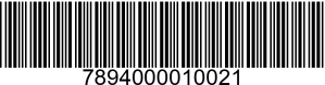 Amido de Milho Maizena caixa 500gr codigo de barras 7894000010021