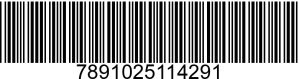 Manteiga Extra Sem Sal Paulista 200gr codigo de barras 7891025114291