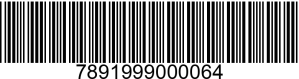 Requeijão Cremoso Tradicional Vigor 500gr codigo de barras 7891999000064