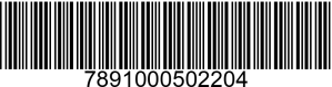 Tempero Para Todos os Tipos de Carne Maggi Gril 120gr codigo de barras 7891000502204