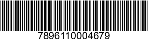 Papel Higiênico Personal Vip Neutro Folha Dupla 08 rolos de 30mt codigo de barras 7896110004679