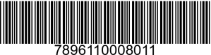 Papel Higiênico Personal Vip Kilometrico Neutro Folha Dupla 20 rolos de 50mt codigo de barras 789611