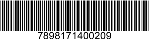 Feijão Preto Reserva pacote 1kg codigo de barras 7898171400209