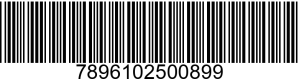 Ervilha e Milho em Conserva Quero 280gr codigo de barras 7896102500899