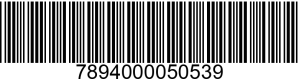 Maionese Hellmann s Limão 500gr codigo de barras 7894000050539